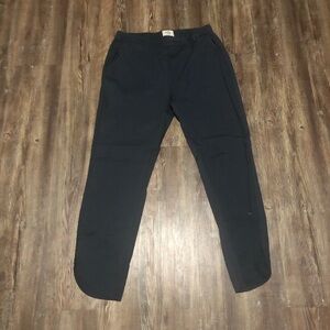 Marine Layer Pull On Pants Women's Medium Gray Stretch Ankle